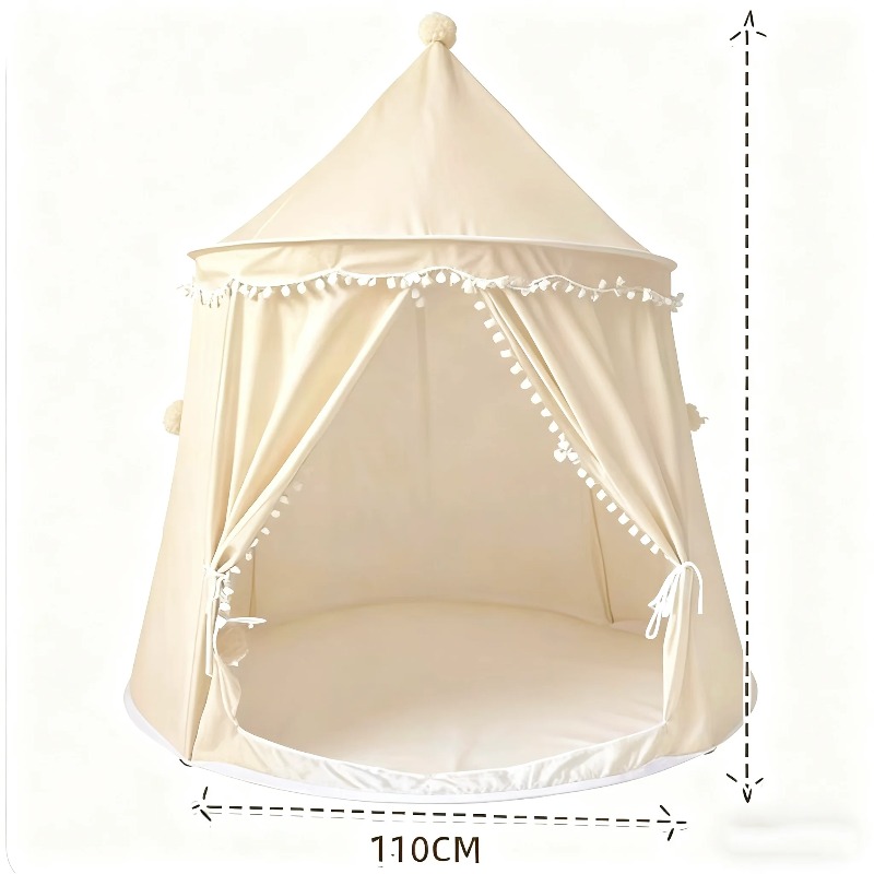 Складная игровая палатка-вигва – обзор и цена Kids Outdoor Teepee
