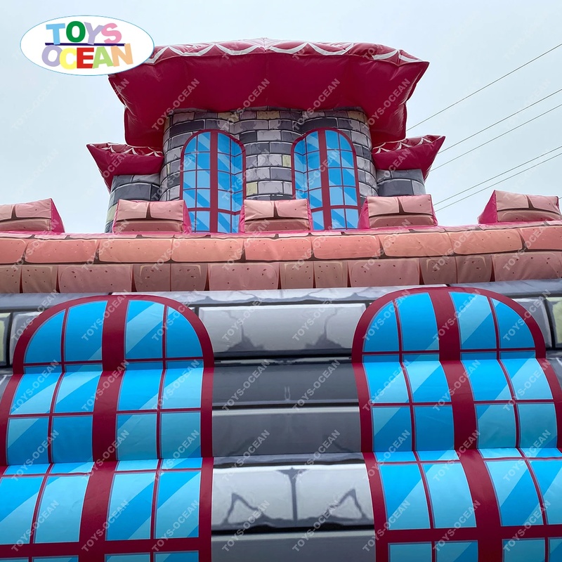 Надувной батутный комплекс для – обзор и цена Kids Outdoor Jumping Castle