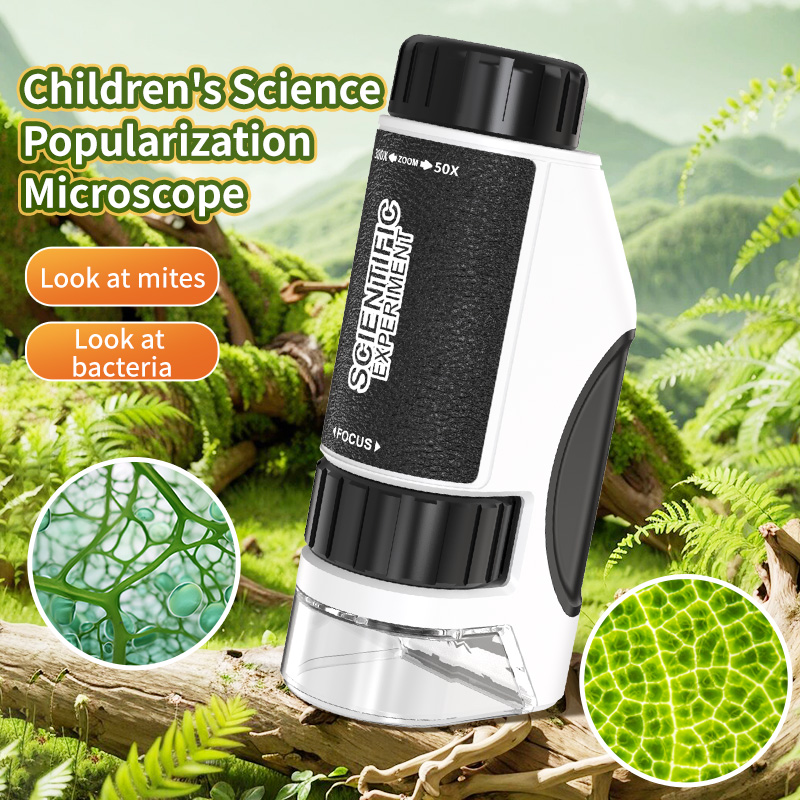 Детский портативный мини-микро – обзор и цена Kids Outdoor Microscope