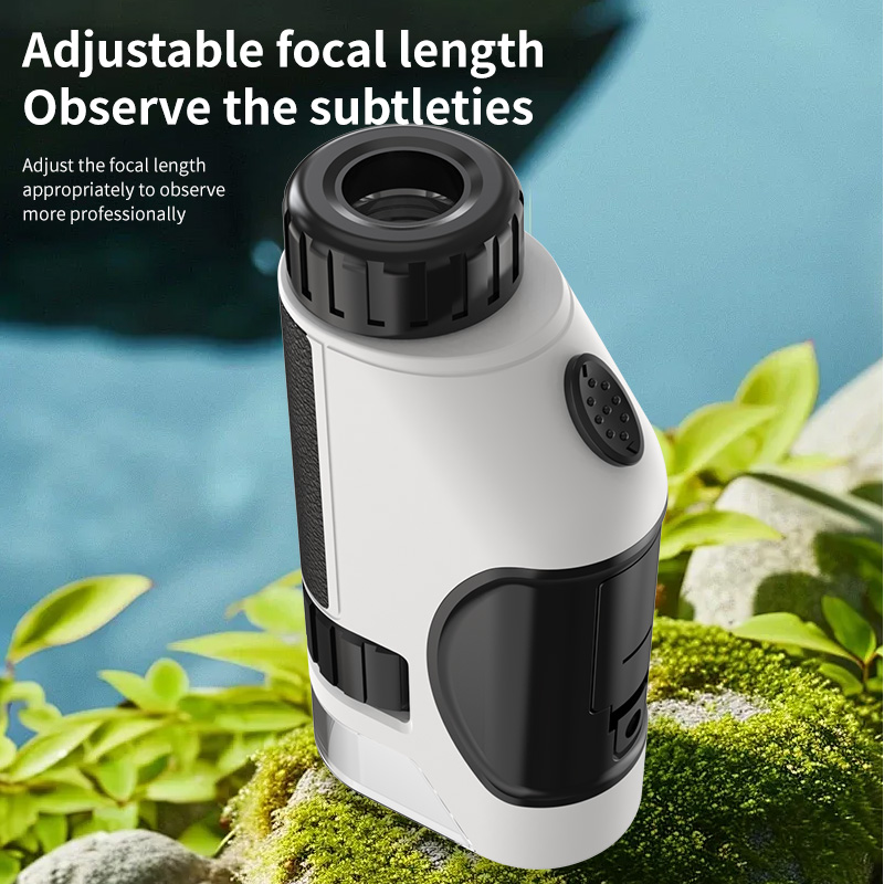 Детский портативный мини-микро – обзор и цена Kids Outdoor Microscope