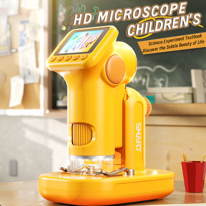Портативный электронный микрос – обзор и цена Kids Outdoor Microscope