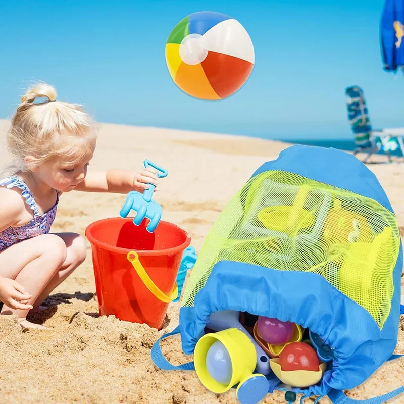 1 шт., пляжная сумка, складная – обзор и цена Kids Outdoor Toy Storage