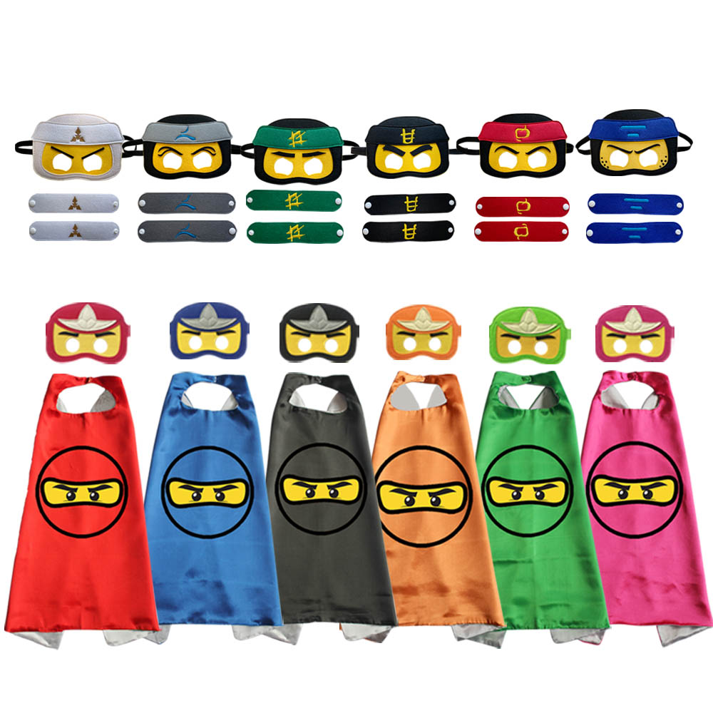 Плащ на день рождения для маль – обзор и цена Kids Outdoor Ninja Equipment