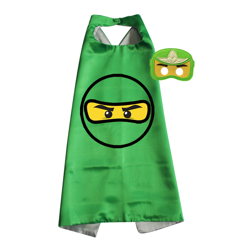Плащ на день рождения для маль – обзор и цена Kids Outdoor Ninja Equipment