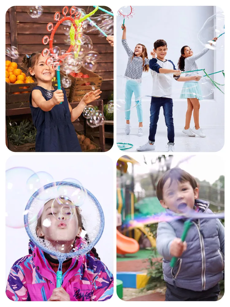 Уличное пузырьковое кольцо для – обзор и цена Kids Outdoor Easter Toys