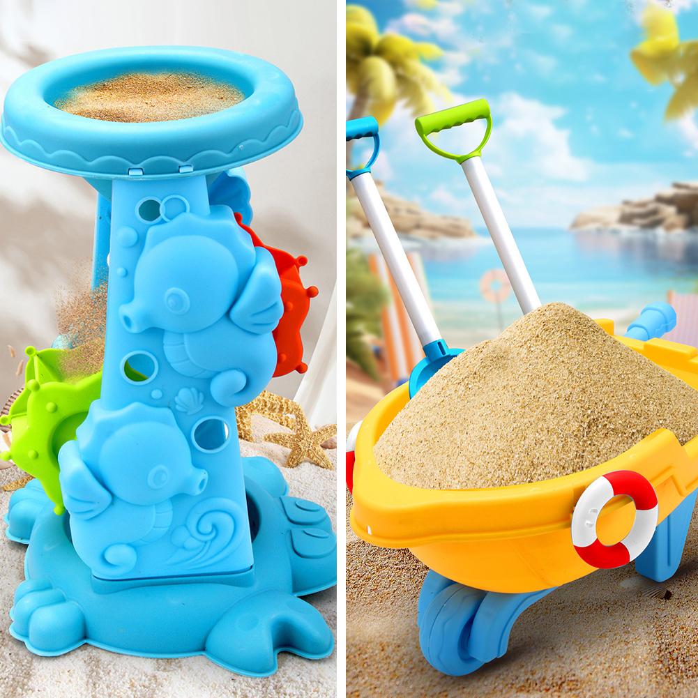 Детский набор игрушек для пляж – обзор и цена Kids Outdoor Play Equipment