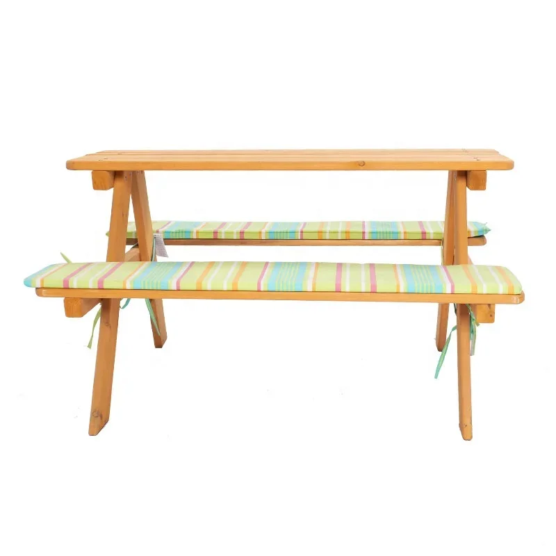 -Уличная мебель, деревянный де – обзор и цена Kids Outdoor Table And Chair Set
