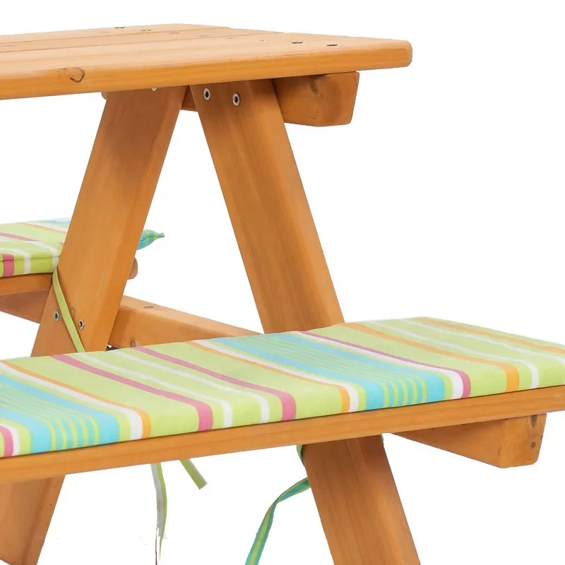 -Уличная мебель, деревянный де – обзор и цена Kids Outdoor Table And Chair Set