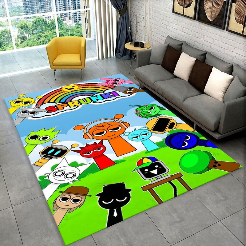 Музыкальный коврик Sprunki Inc – обзор и цена Kids Outdoor Area