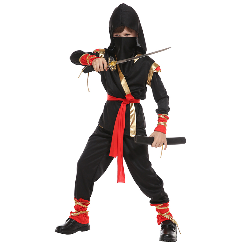 Костюм ниндзя для мальчиков и  – обзор и цена Kids Outdoor Ninja Equipment
