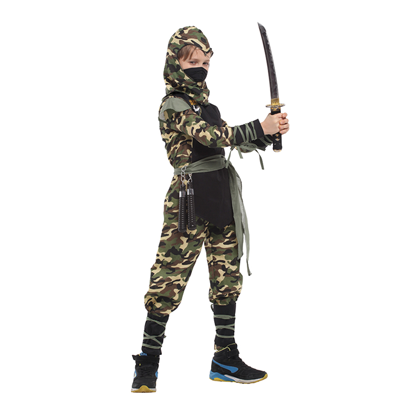 Костюм ниндзя для мальчиков и  – обзор и цена Kids Outdoor Ninja Equipment