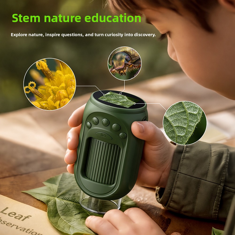 1000x ручной цифровой микроско – обзор и цена Kids Outdoor Microscope