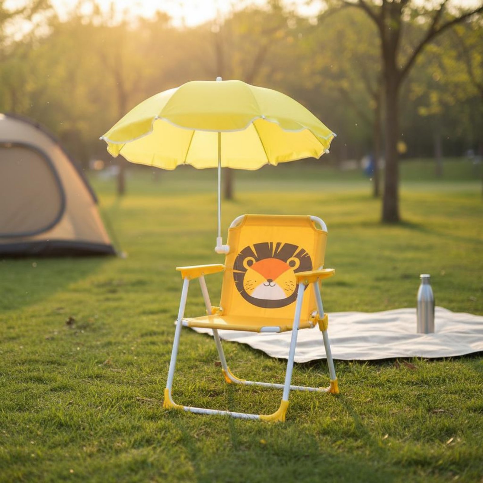 Детский портативный стульчик с – обзор и цена Kids Outdoor Umbrella Chair