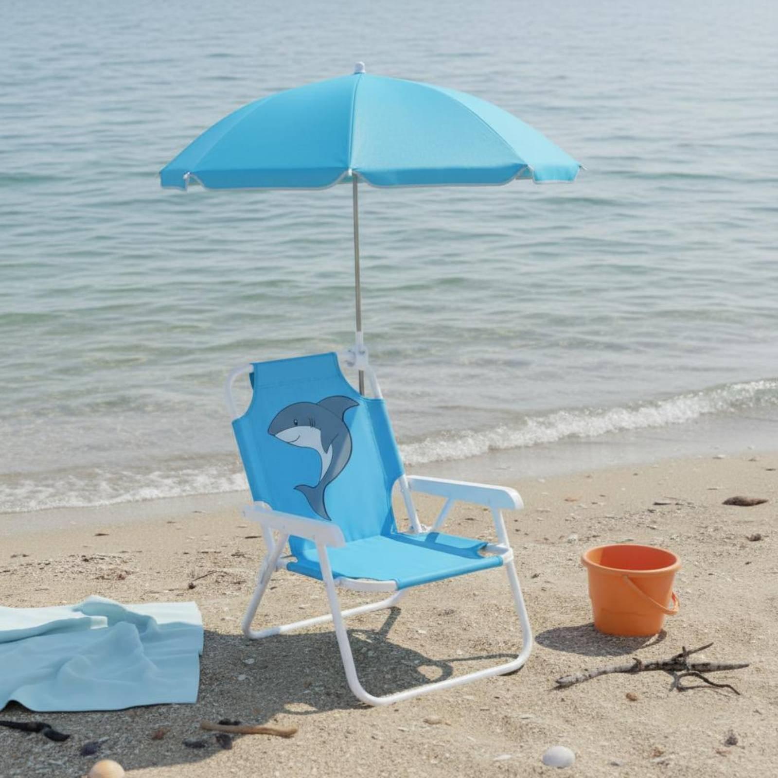 Детский портативный стульчик с – обзор и цена Kids Outdoor Umbrella Chair