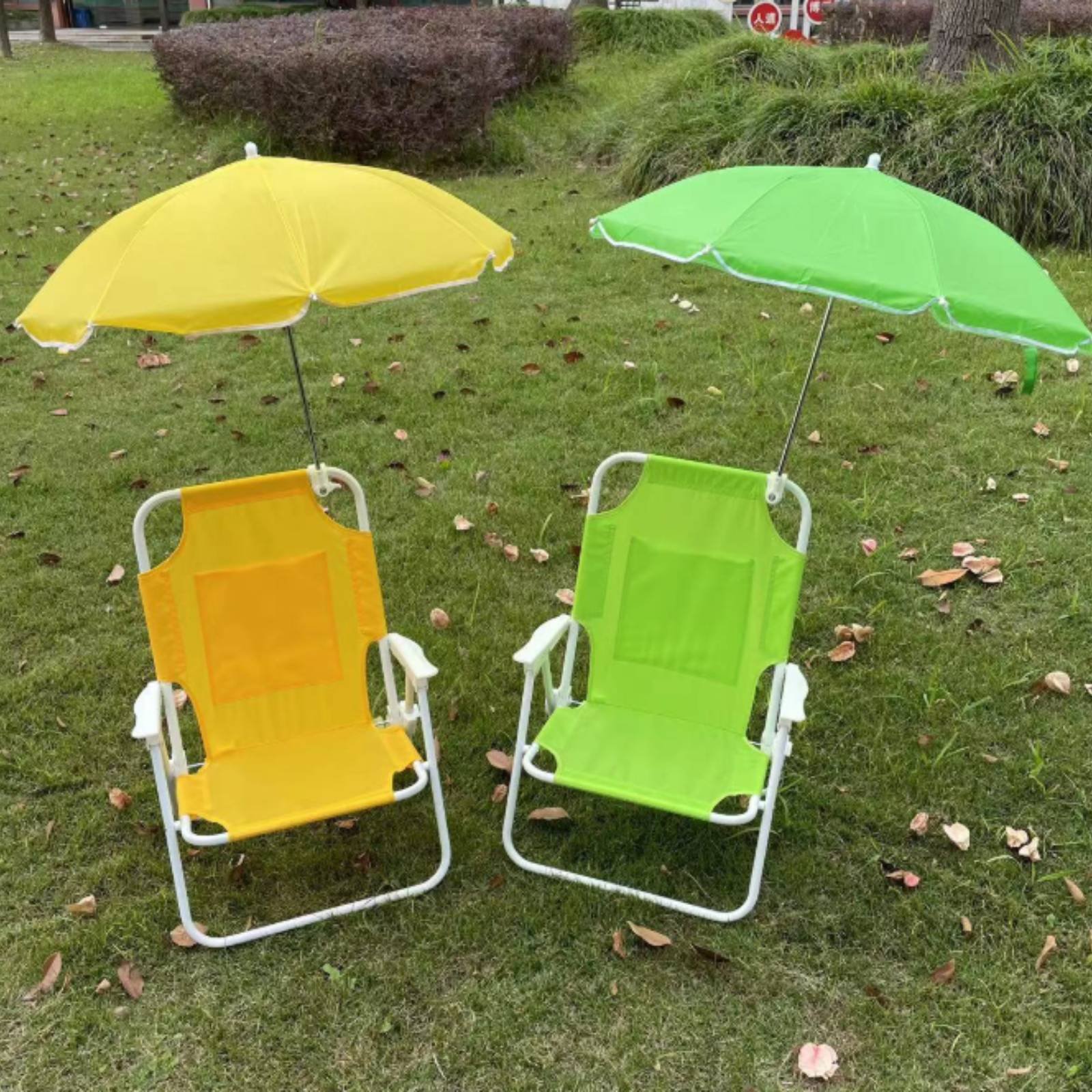 Пляжное кресло с зонтом, склад – обзор и цена Kids Outdoor Umbrella Chair