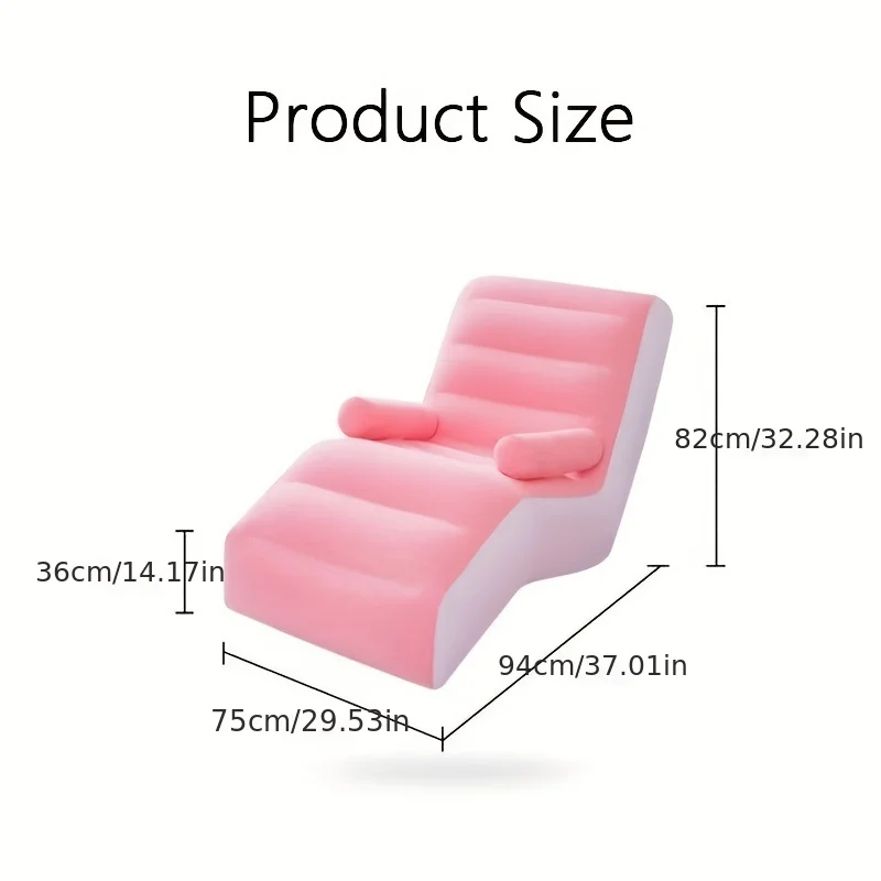 Надувной ленивый диван из ПВХ, – обзор и цена Kids Outdoor Lounge Chair