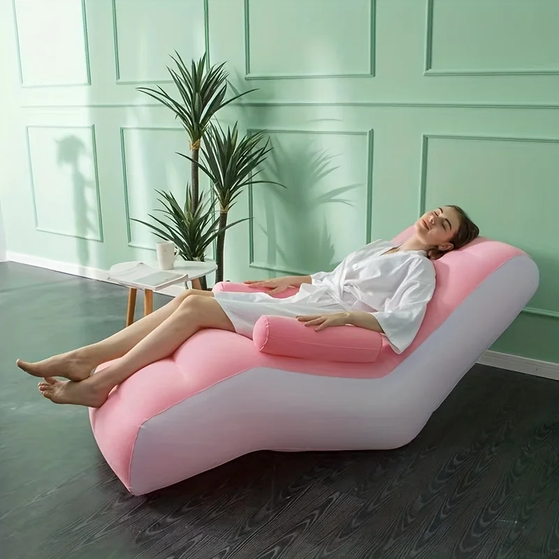 Надувной ленивый диван из ПВХ, – обзор и цена Kids Outdoor Lounge Chair