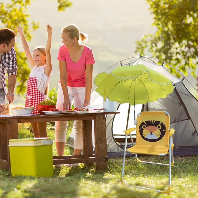 Детский стул-зонтик, пляжный с – обзор и цена Kids Outdoor Umbrella Chair