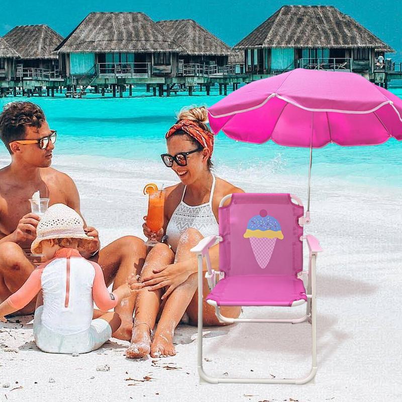 Детский стул-зонтик, пляжный с – обзор и цена Kids Outdoor Umbrella Chair