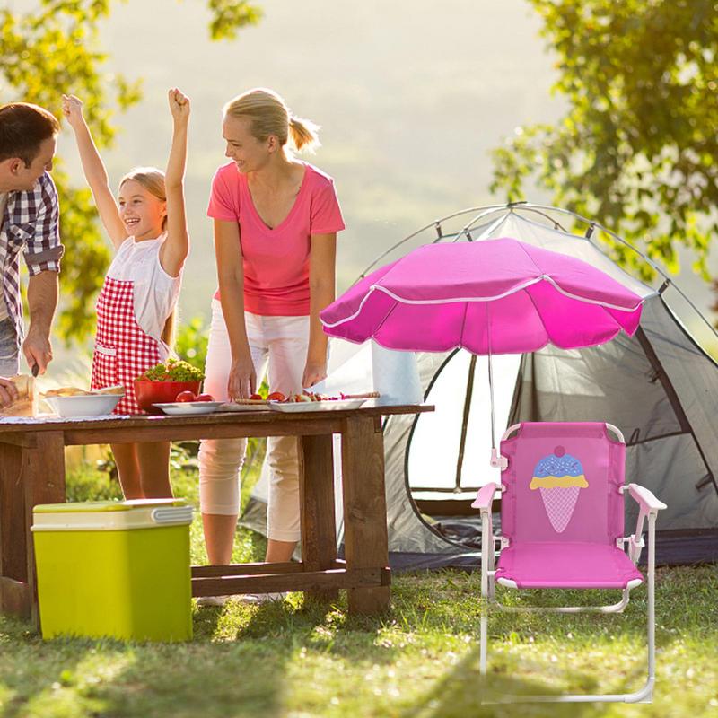 Детский стул-зонтик, пляжный с – обзор и цена Kids Outdoor Umbrella Chair